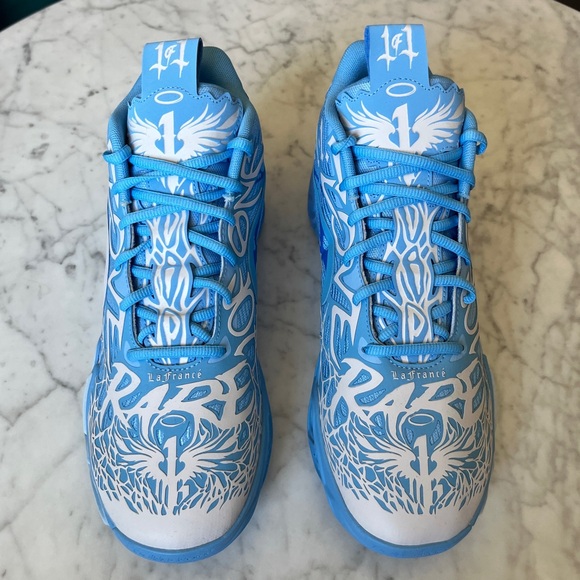 PUMA x LAMELO BALL MB.04 LaFrancé (like new, worn once) - Picture 3 of 5